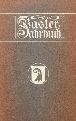 Basler Stadtbuch 1919